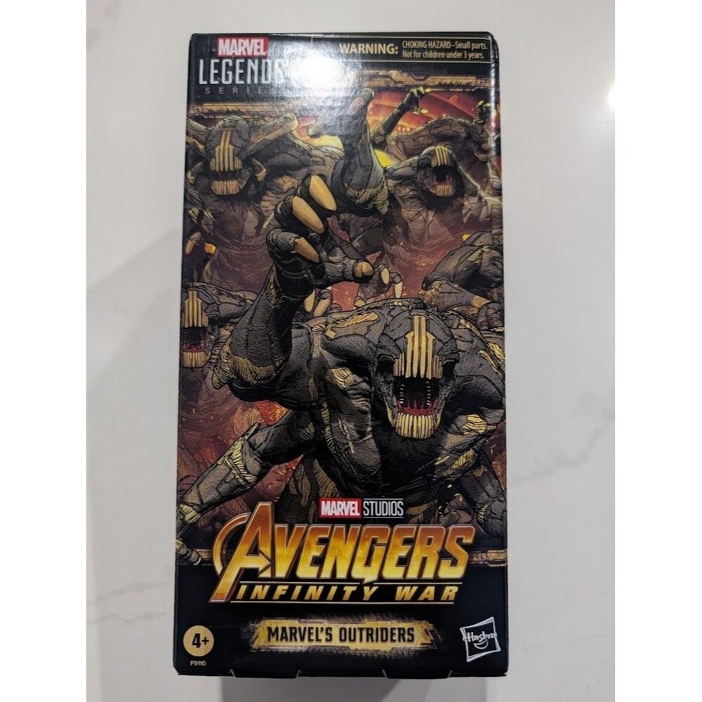 Hasbro Avengers Infinity War Marvel Legends Outriders Action Figure 2-Pack NEW